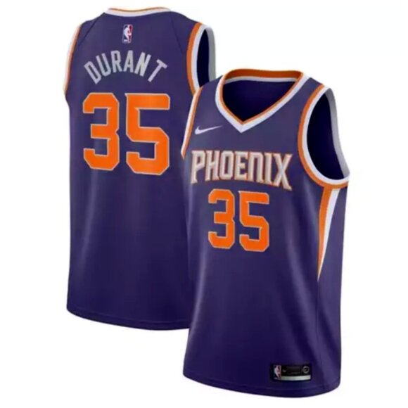 Nike Icon Jersey Kevin Durant Phoenix Suns (L) (NWT) - Picture 1 of 6